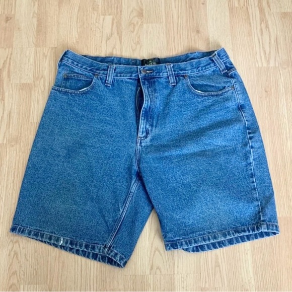 Redhead blue jean shorts men size 40 denim - Picture 1 of 4